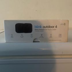 Blink Outdoor 4, 2 Camera System