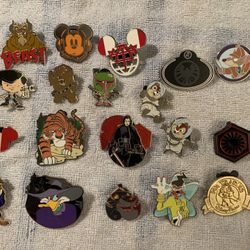 Lot of Disney Pins
