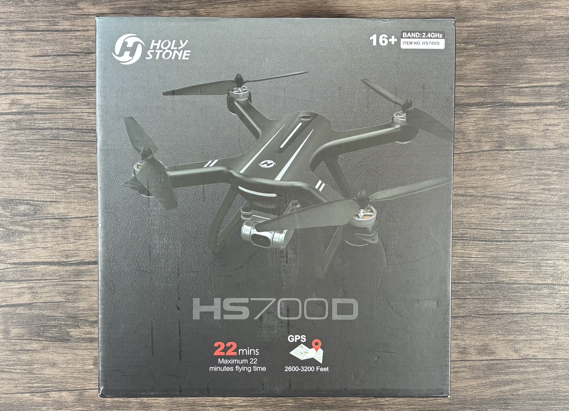 Holy Stone HS700D Video/Stills Drone