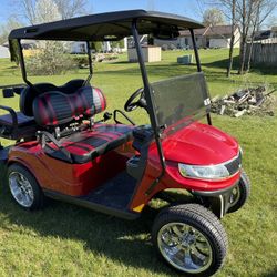 2023 Tour Master Golf Cart