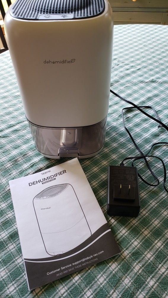 Dehumidifier, TABYIK 35 Oz