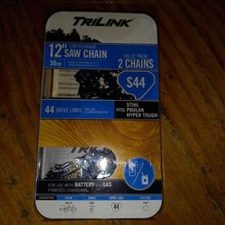 12" Trilink Low Kickback Saw Chain 