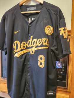 LA Dodgers Kobe BRYANT Black MAMBA Jerseys