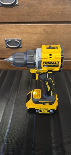 Dewalt ATOMIC compact brushless driver drill (tool only)