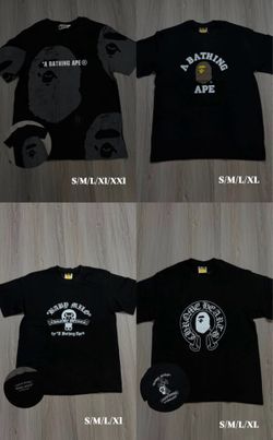Bape tees🦍