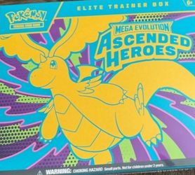Ascended heroes etb sealed