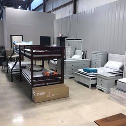 Solid Wood Bunk Beds Starting @ $349 