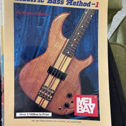 Electric bass method 1