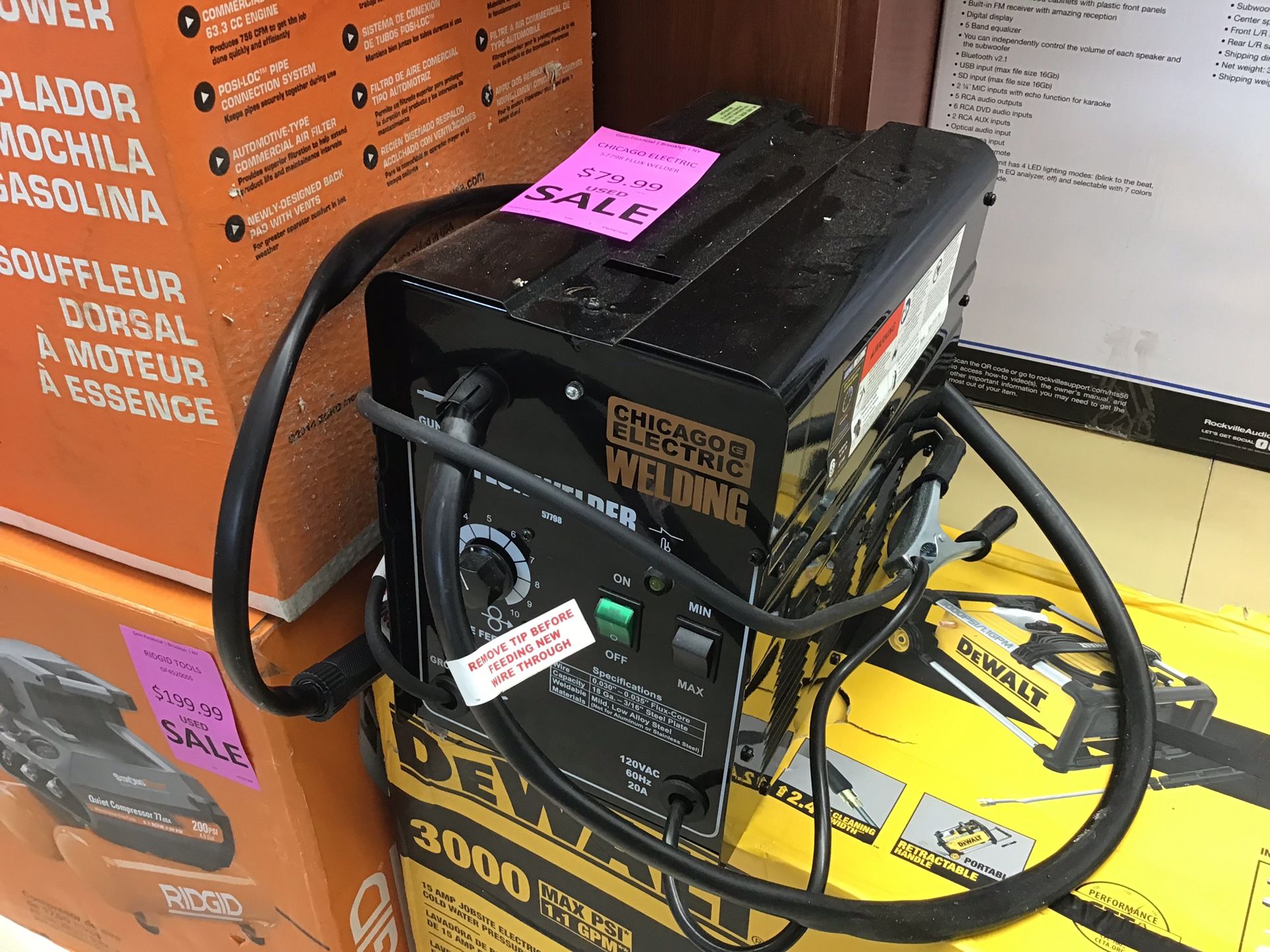 Chicago Electric Flux Welder