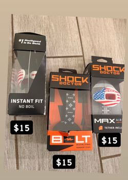 Football mouth guards