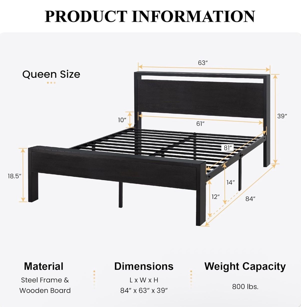 Bed Frame
