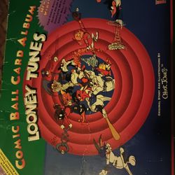 Looney Tunes  Comic Ball Cards