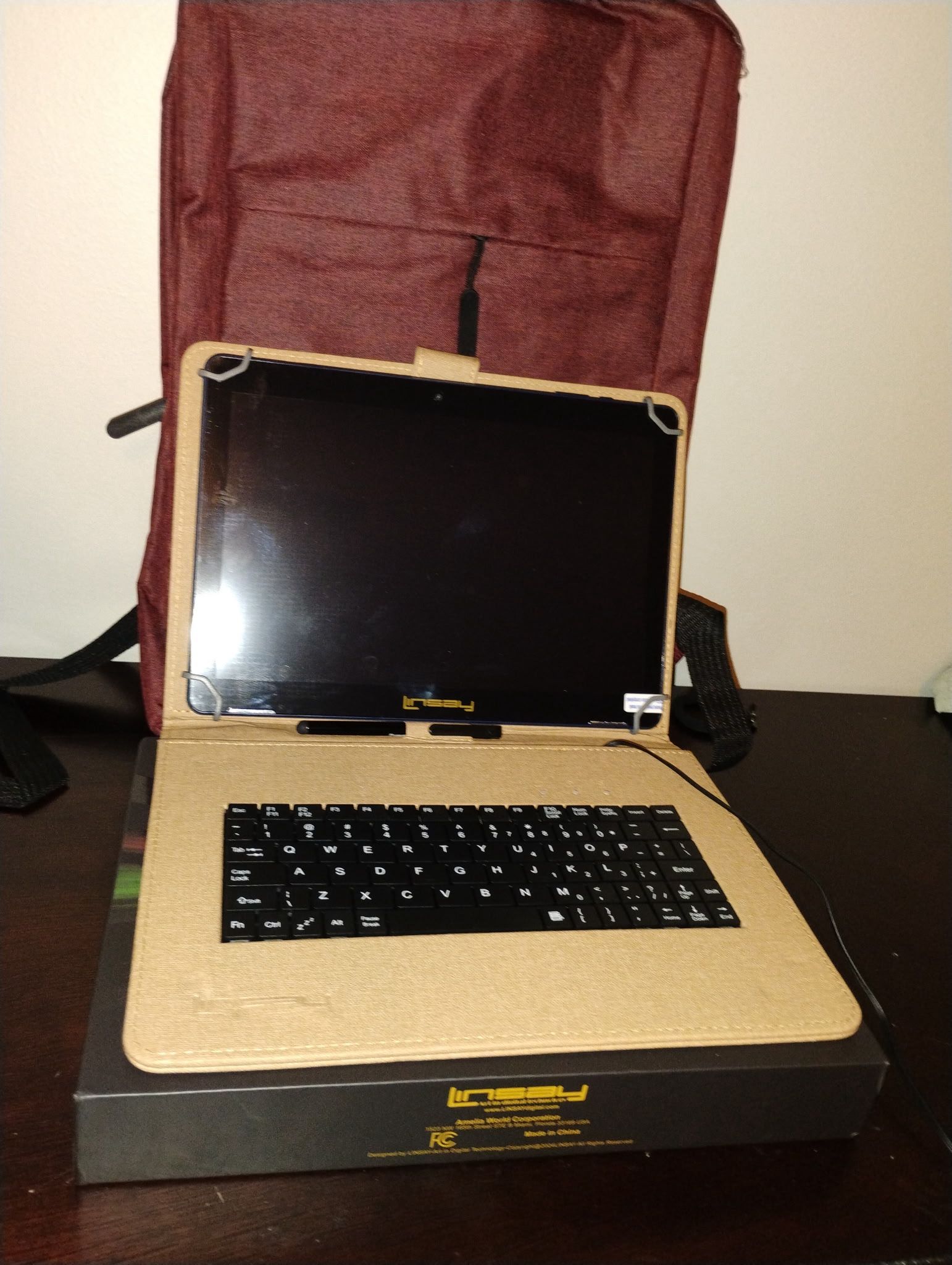 NEW IN BOX! Linsay Octa Core 10.1" Tablet, 4GB RAM, 128GB
