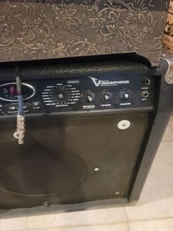Electric guitar amplifier