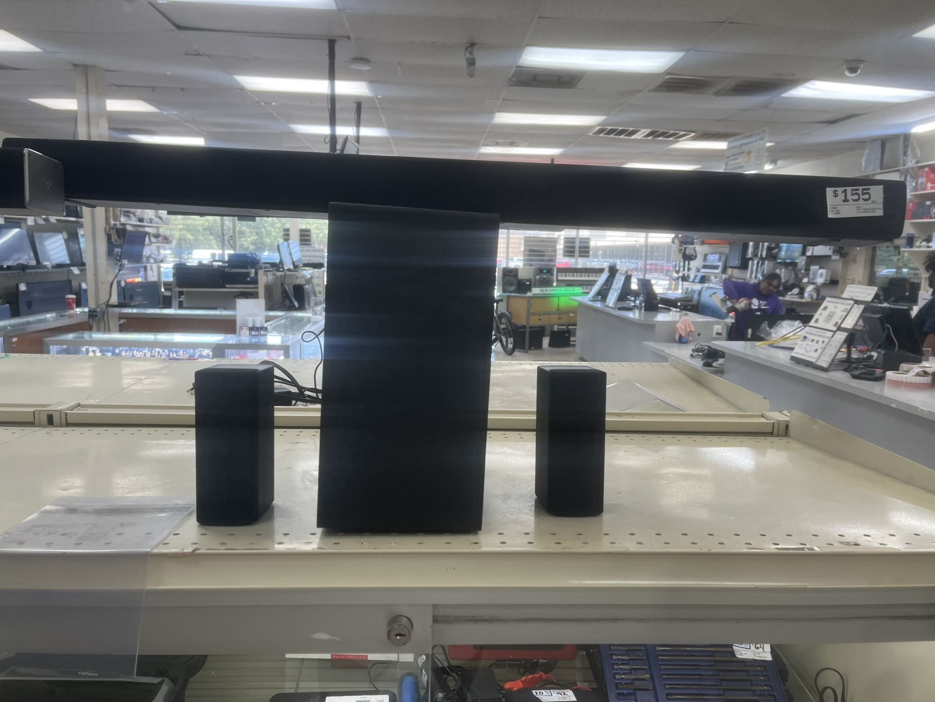 Sound Bard With subwoofer