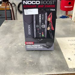 Noco Boost 12v 750A Jump Starter 