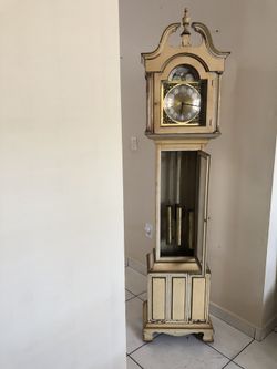 Grandfather Antique Clock from Germany