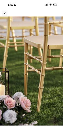 40 chavari chairs