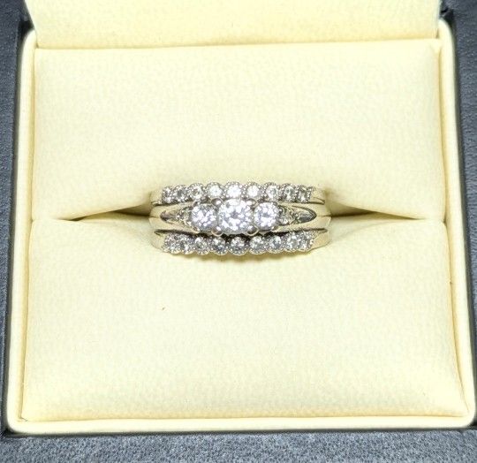 Wedding Ring Set