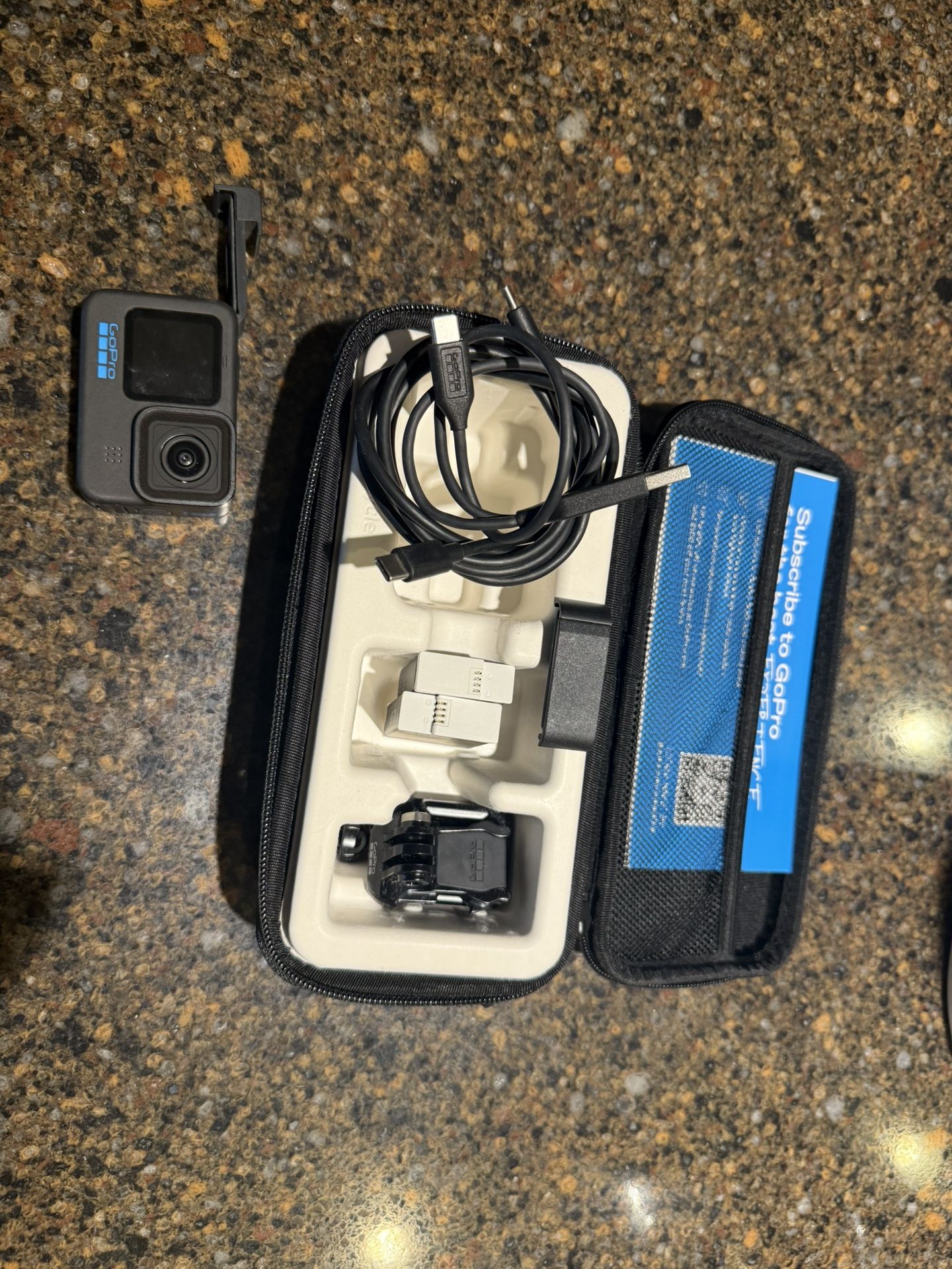 GoPro 11 Black (with some accessories)