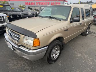 2001 Ford Ranger Super Cab