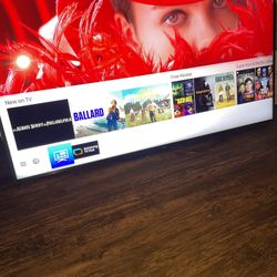 55”Samsung QLED 4K 2160p UHD Smart Tv HDR Model QN55Q6Ta