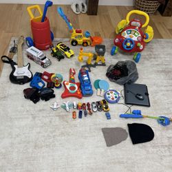 Toys Take All $50