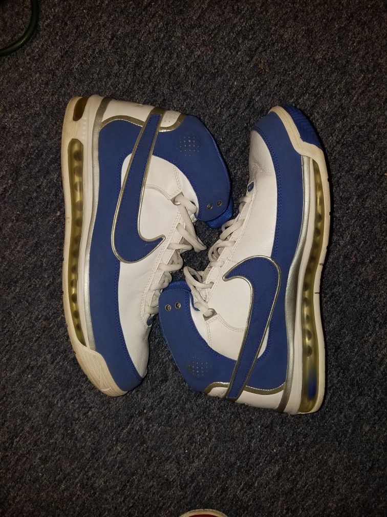 nike basketball shoes early 2000s