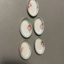 Noritake "The Lorraine" salt dips Set Of 5