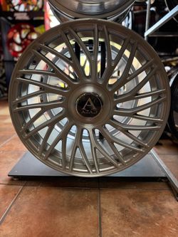 20x10.5” AZAD WHEELS