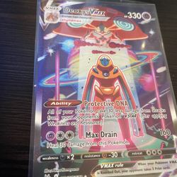 Various Sleeved Holo Pokémon cards  Deoxys Vmax Holo & more! for Sale in  Los Angeles, CA - OfferUp