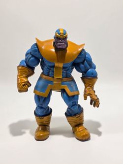 2012 Marvel Select 8" THANOS Action Figure + Infinity Gauntlet