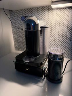 Nespresso coffee machine