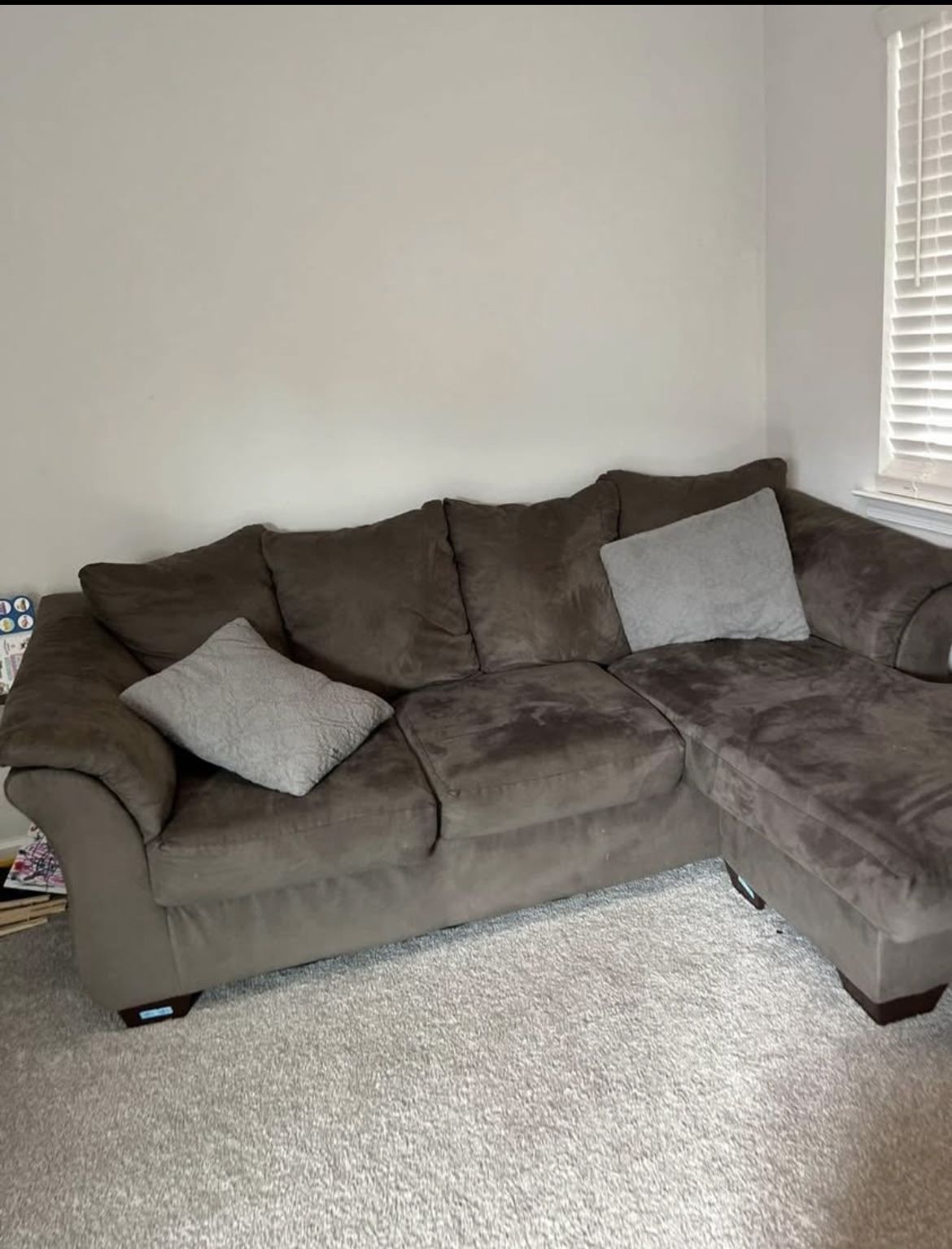 Grey Couch