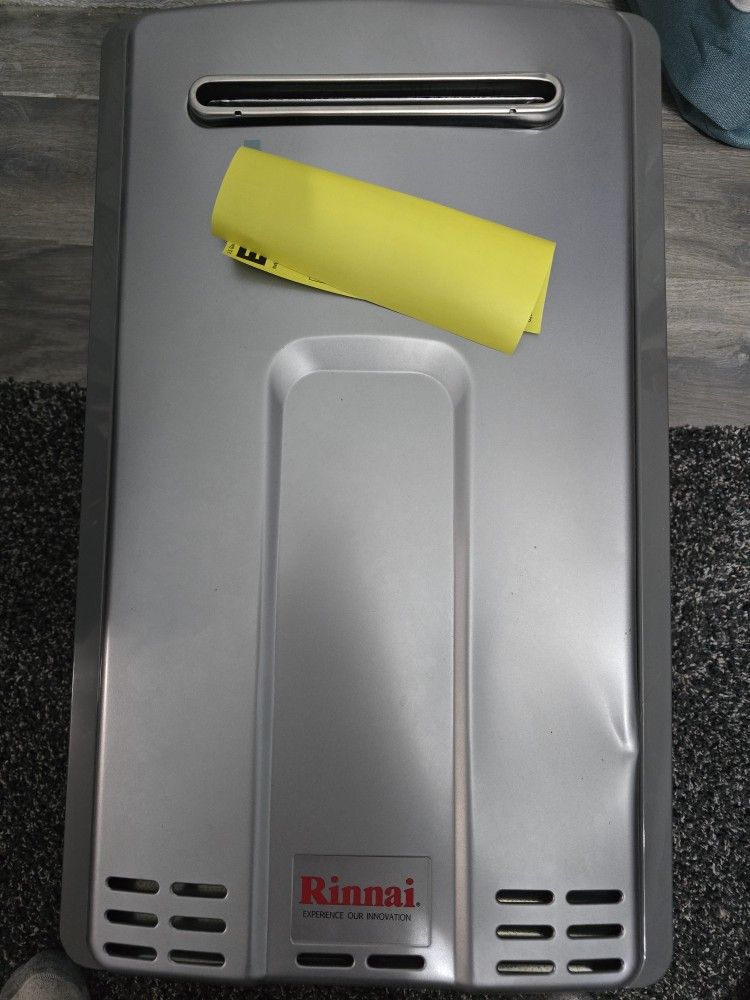 Rinnai Tankless Water Heater