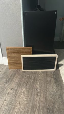 Letterboards with letters included