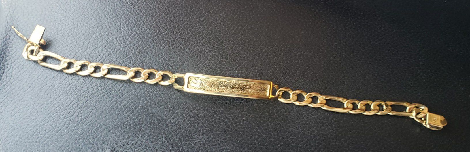 14k Gold Bracelet 