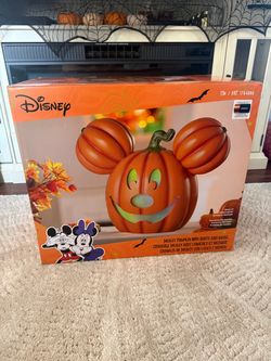 Disney Pumpkin
