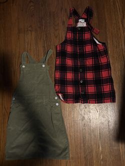 Girls Overall Dresses Size 10
