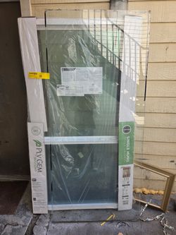 Vinyl Window
