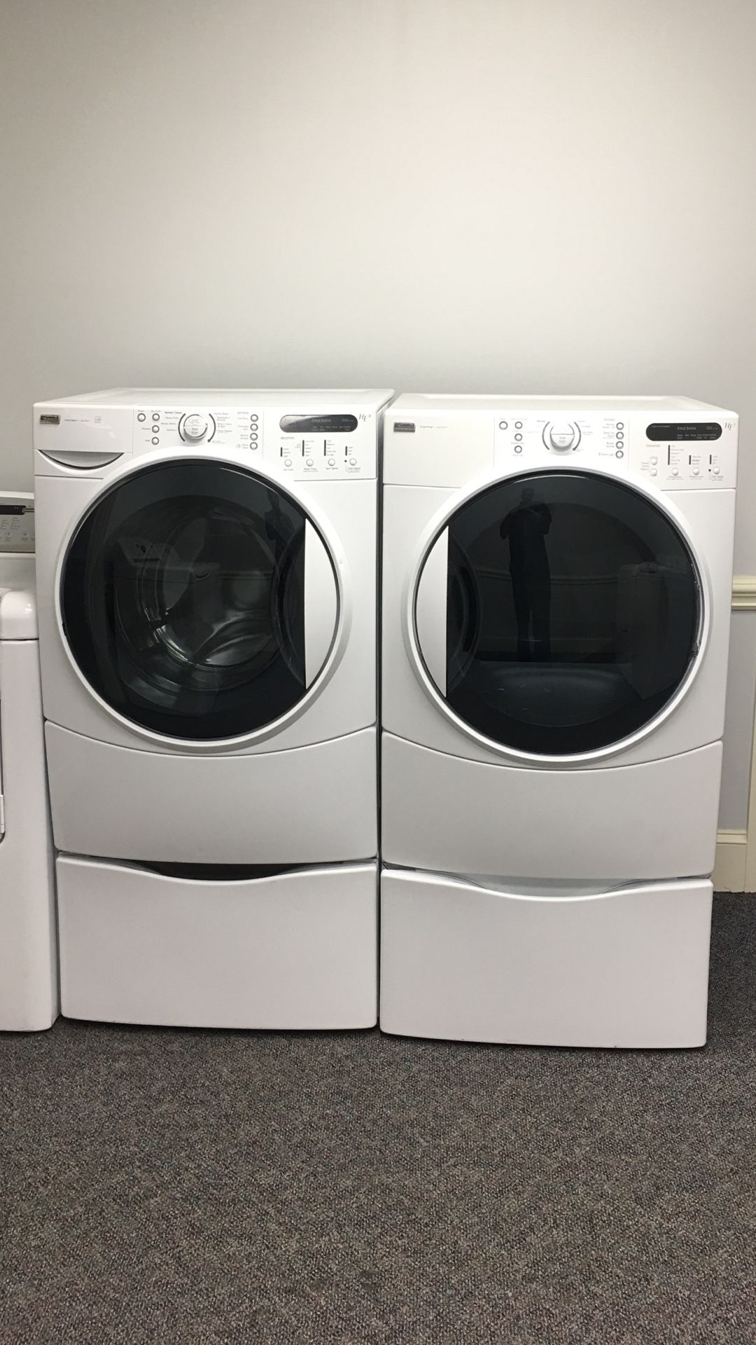 Kenmore Washer And Dryrer English Y Español