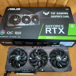 ASUS TUF RTX 3060 TI OC 8GB RGB 