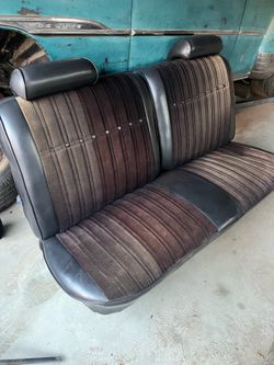 1970 impala bench seat original seat