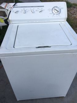 Washer kenmore
