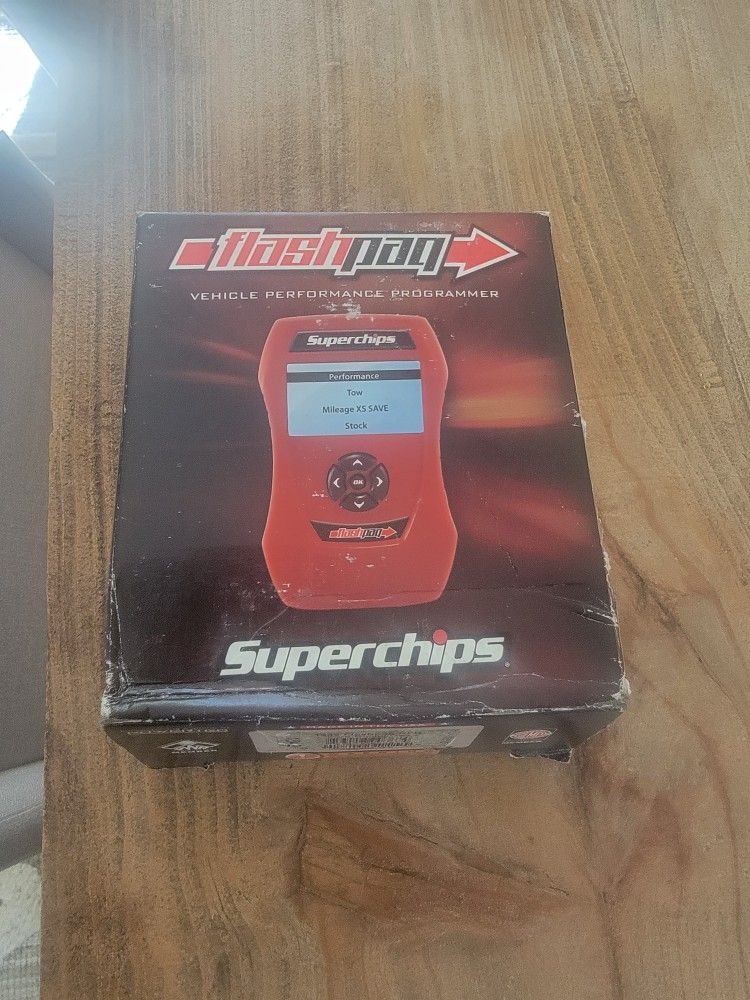 Superchips 3875 for Jeeps