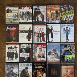 $3 DVDs