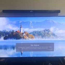 55" LG TV & LG Surround Speakers 