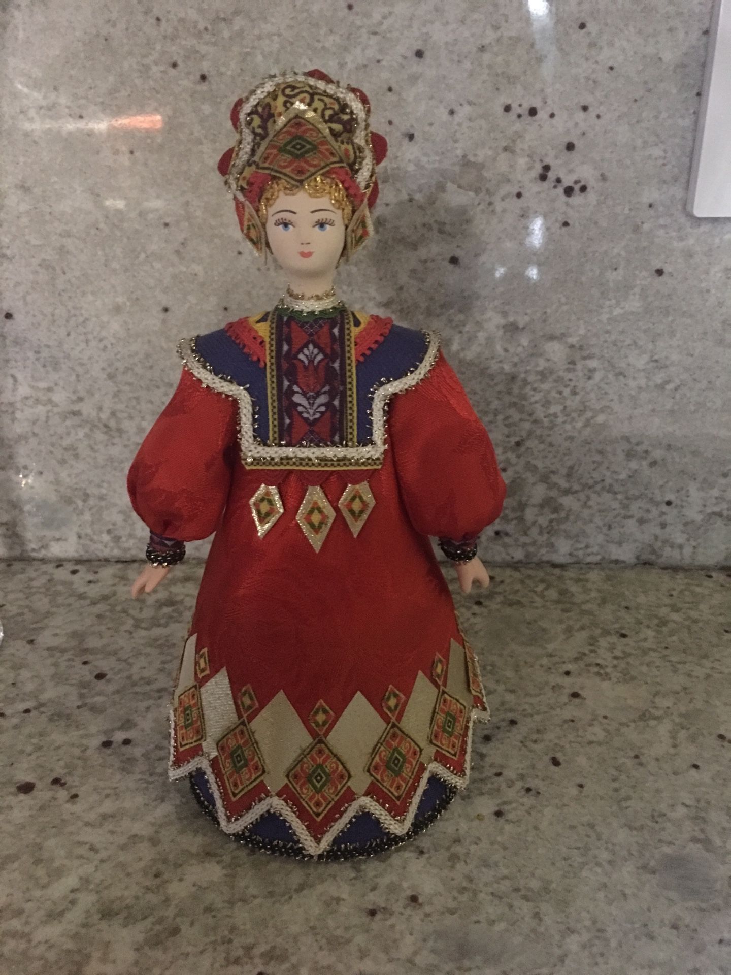 Vintage Russian doll