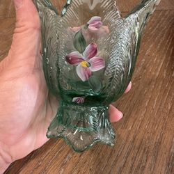 Fenton Two Way Candle Holder 