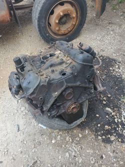 Used 454 6.7 Big Block Chevy Engine